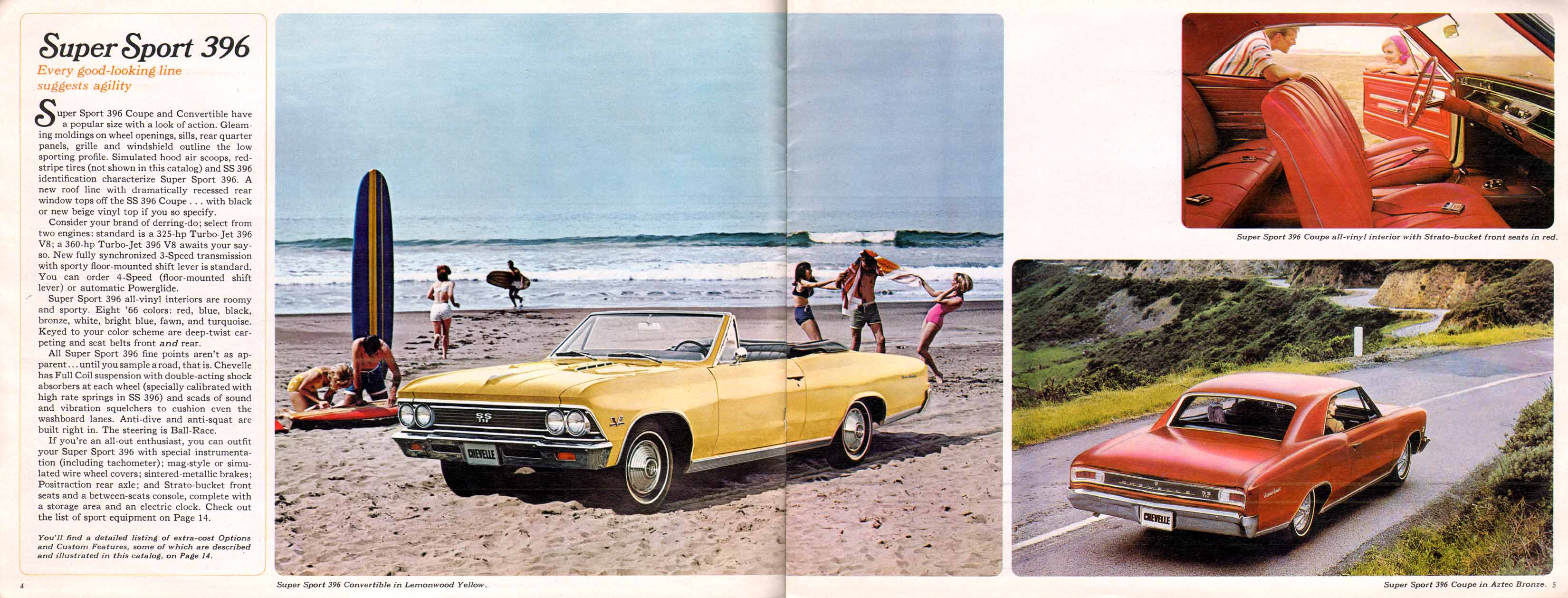 1966 Chev Chevelle Brochure Page 9